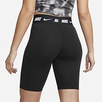 Nike Womens Nike NSW Short Tight - Womens Dk Smoke Grey/Black Size S