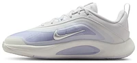 Nike Boys Nike A'One - Boys' Grade School Shoes White/Summit White/Grey Size 06.0