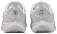 Nike Boys Nike A'One - Boys' Grade School Shoes White/Summit White/Grey Size 06.0