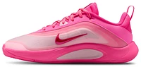 Nike Girls Pearls - Girls' Grade School Running Shoes Pink/Pink