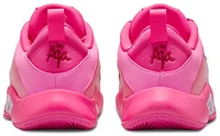 Nike Girls Pearls - Girls' Grade School Running Shoes Pink/Pink