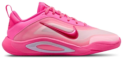 Nike Girls Pearls - Girls' Grade School Running Shoes Pink/Pink