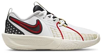 Nike Boys Nike G.T. Cut 3 - Boys' Grade School Basketball Shoes White/University Red/Black Size 01.0