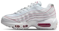 Nike Boys Air Max 95 - Boys' Grade School Shoes White/White