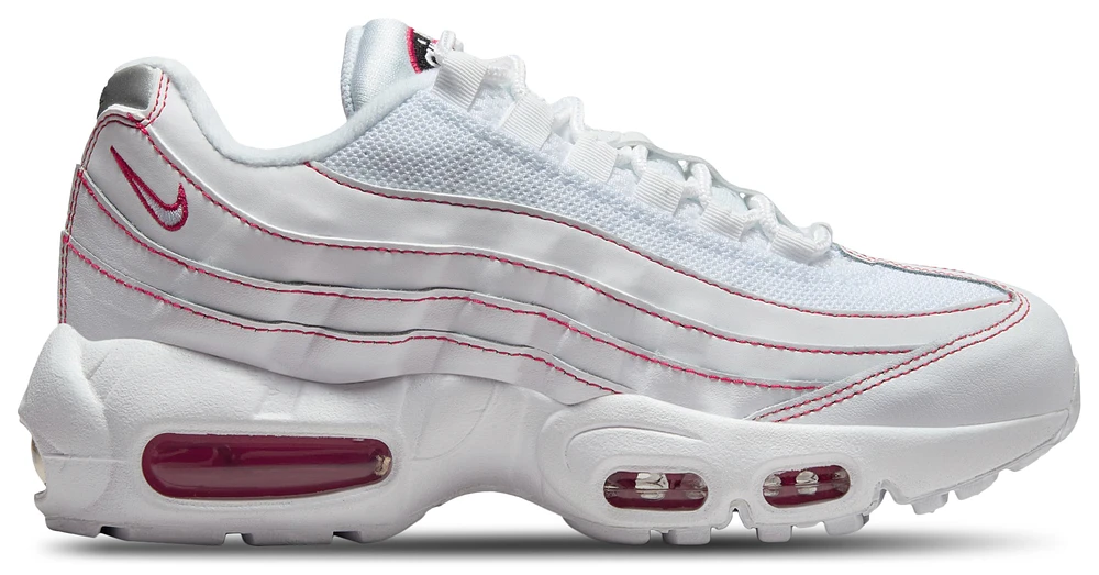 Nike Boys Air Max 95 - Boys' Grade School Shoes White/White