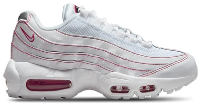 Nike Boys Air Max 95 - Boys' Grade School Shoes White/White