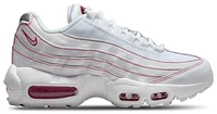 Nike Boys Air Max 95 - Boys' Grade School Shoes White/White
