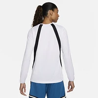 Nike Dri-Fit L/S Pregame Top - Women's