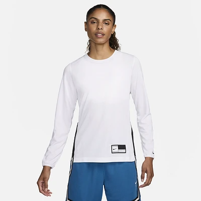 Nike Womens Dri-Fit L/S Pregame Top