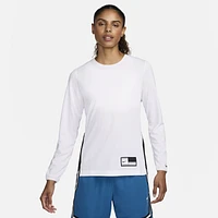 Nike Dri-Fit L/S Pregame Top - Women's