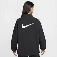 Nike NSW Essentials Woven UV Coaches Jacket - Women's