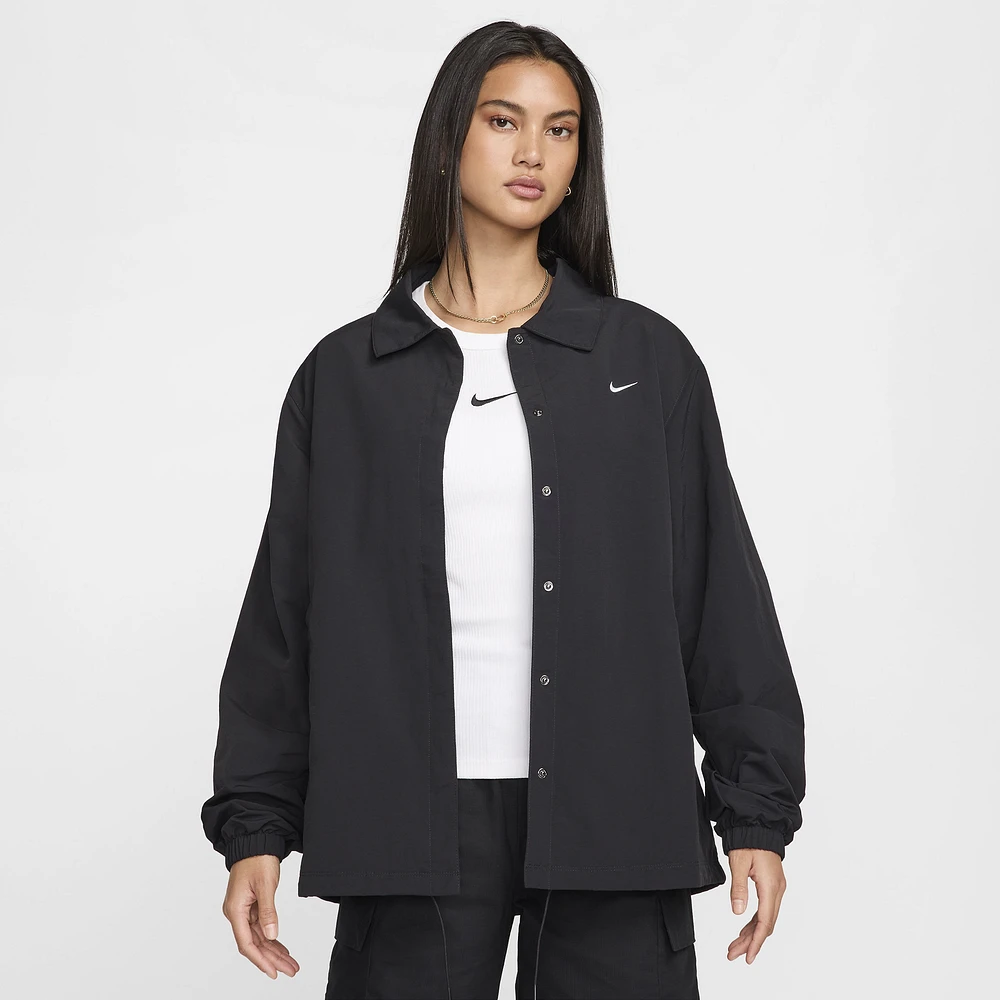 Nike NSW Essentials Woven UV Coaches Jacket - Women's