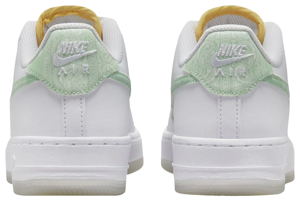 Nike Boys Air Force 1 LV8 CN - Boys' Grade School Basketball Shoes Mint Foam/White/White