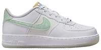 Nike Boys Nike Air Force 1 LV8 CN - Boys' Grade School Basketball Shoes Mint Foam/White/White Size 07.0