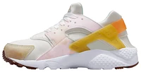 Nike Boys Huarache Run GCEL - Boys' Grade School Shoes Topaz Gold/Safety Orange/Sail