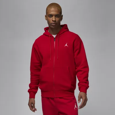 Jordan Mens Jordan Essentials Fleece Full-Zip Hoodie