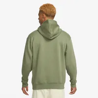 Jordan Mens Essential Fleece Pullover - Sky J Light Olive/White/Sky Olive