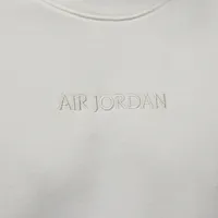 Jordan Mens Wordmark Fleece Crew - Sail/Sail