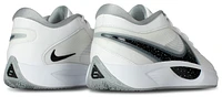 Nike Mens Zoom Freak 6 - Basketball Shoes White/Black/Grey