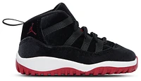 Jordan Girls Retro 11 Tex - Girls' Toddler Shoes Red/Black/White