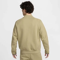 Nike Mens Tech Fleece Bomber Jacket - Neutral Olive/Black