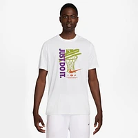 Nike Mens Dri-FIT RLGD OC Verb T-Shirt - White/Multi