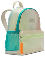 Nike Girls Nike Brasilia JDI Mini Backpack - Girls' Grade School Jelly/White Size One Size
