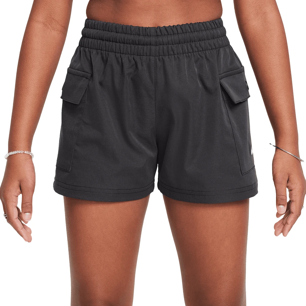 Nike Girls NSW Woven Cargo Shorts