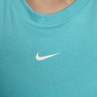 Nike Womens Nike Essential Rib Crop Tank