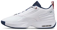 Jordan Mens Max Aura 6 USA - Basketball Shoes White/Navy/Red