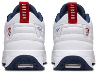 Jordan Mens Max Aura 6 USA - Basketball Shoes White/Navy/Red