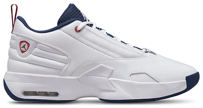 Jordan Mens Max Aura 6 USA - Basketball Shoes White/Navy/Red