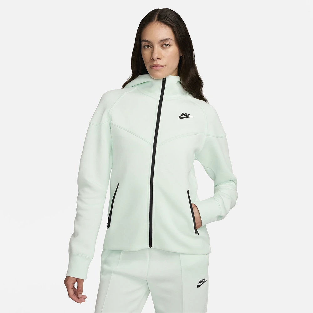 Nike Womens NSW Tech Fleece WR Full-Zip Hoodie