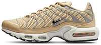 Nike Mens Air Max Plus SE - Running Shoes Sesame/Black/Metallic Silver