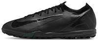 Nike Mens Zoom Vapor 16 Pro TF - Soccer Shoes Black/Black/Deep Jungle