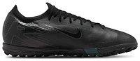 Nike Mens Zoom Vapor 16 Pro TF - Soccer Shoes Black/Black/Deep Jungle