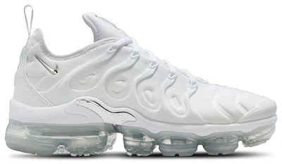 Nike Womens Air Vapormax Plus - Running Shoes White/Metallic Silver