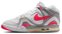 Nike Mens Air Tech Challenge II - Shoes White/Racer Pink/Light Smoke Grey