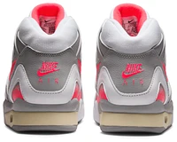 Nike Mens Air Tech Challenge II - Shoes White/Racer Pink/Light Smoke Grey