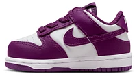Nike Girls Dunk Low - Girls' Toddler Shoes White/Viotech/White