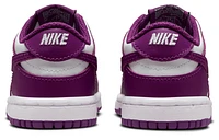 Nike Girls Dunk Low - Girls' Toddler Shoes White/Viotech/White