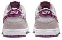 Nike Girls Dunk Low - Girls' Preschool Basketball Shoes White/Violet