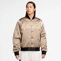 Jordan Mens MVP HBR Varsity Jacket - Black/Gold/Sail