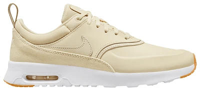 Nike Womens Air Max Thea Premium Leather 2 - Running Shoes Sail/Beach/Metallic Gold