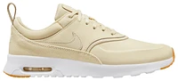 Nike Womens Air Max Thea Premium Leather 2 - Running Shoes Sail/Beach/Metallic Gold