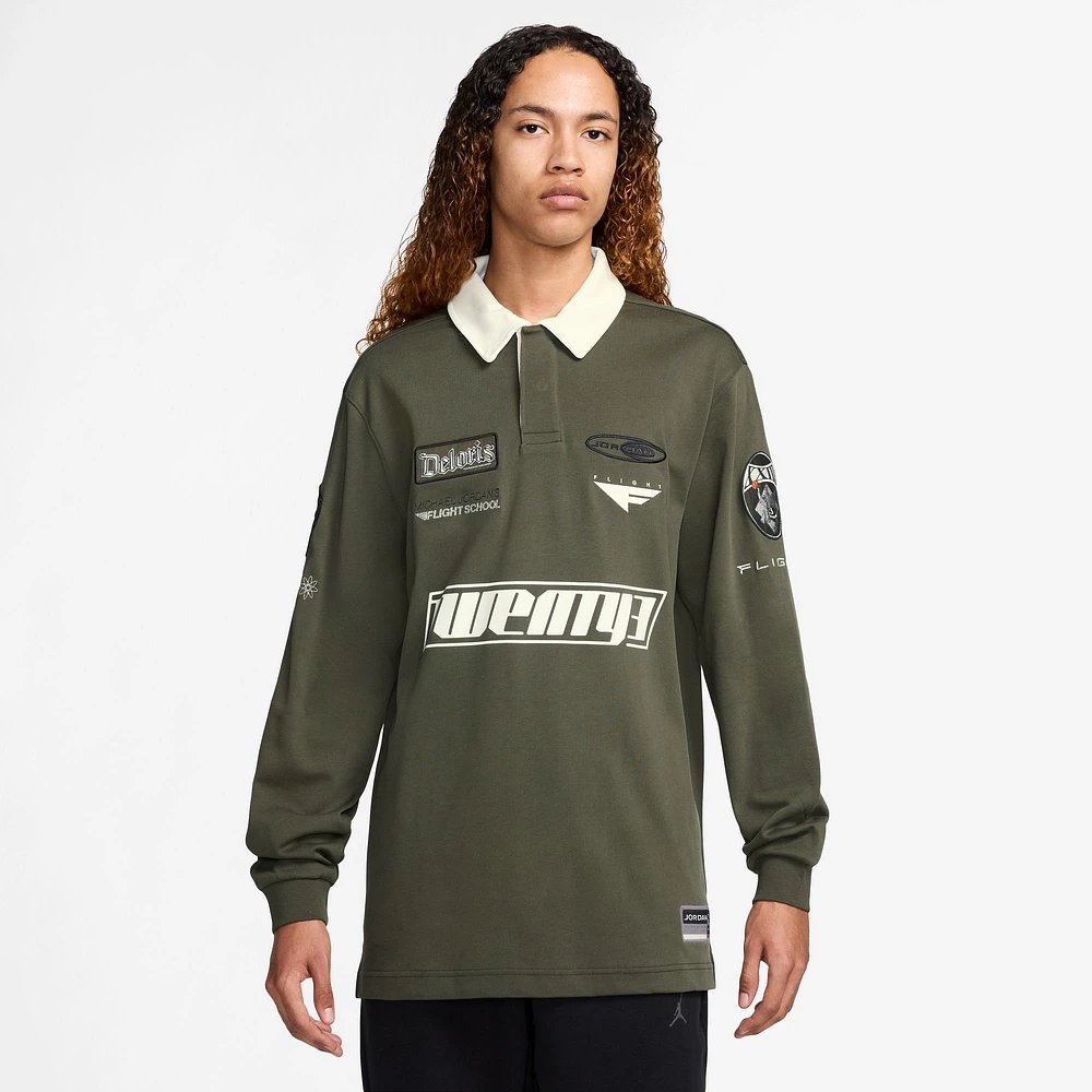 Jordan Essential Statement Rugby Top - Men's
