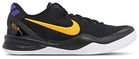 Nike Mens Kobe 8 - Shoes Black/University Gold