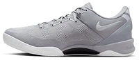 Nike Mens Kobe 8 - Shoes Wolf Grey/White