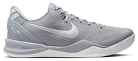 Nike Mens Kobe 8 - Shoes Wolf Grey/White