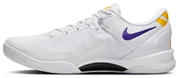 Nike Mens Nike Kobe 8 - Mens Shoes White/Purple Size 08.0